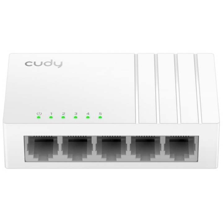 Switch Cudy GS105U, 5 porturi Gigabit
