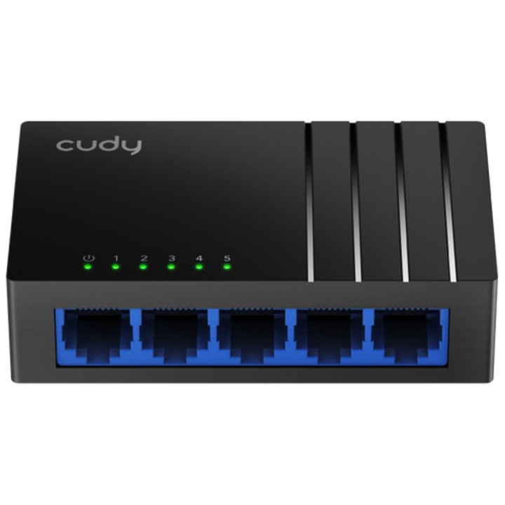 Switch Cudy GS105D, 5 porturi Gigabit
