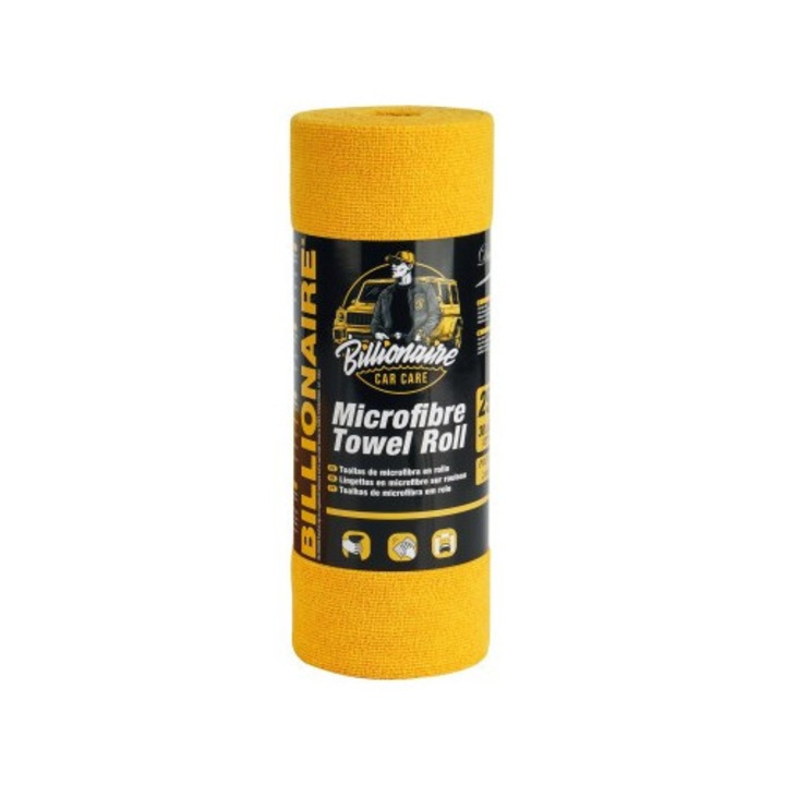 Milliárdos mikroszálas törülközőtekercs 30x30 cm, 240gsm, 25db