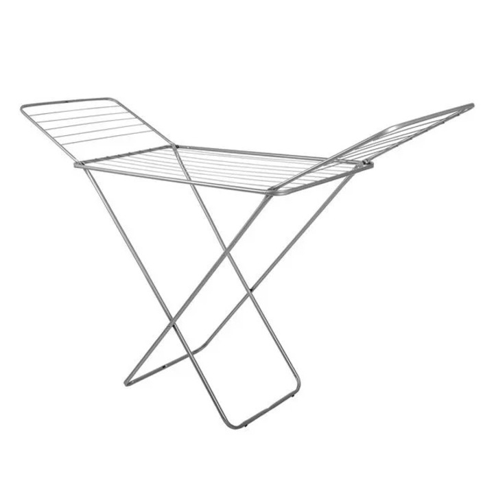 Szárítógép Welora, fémből, mérete 180x54x80cm, ezüst