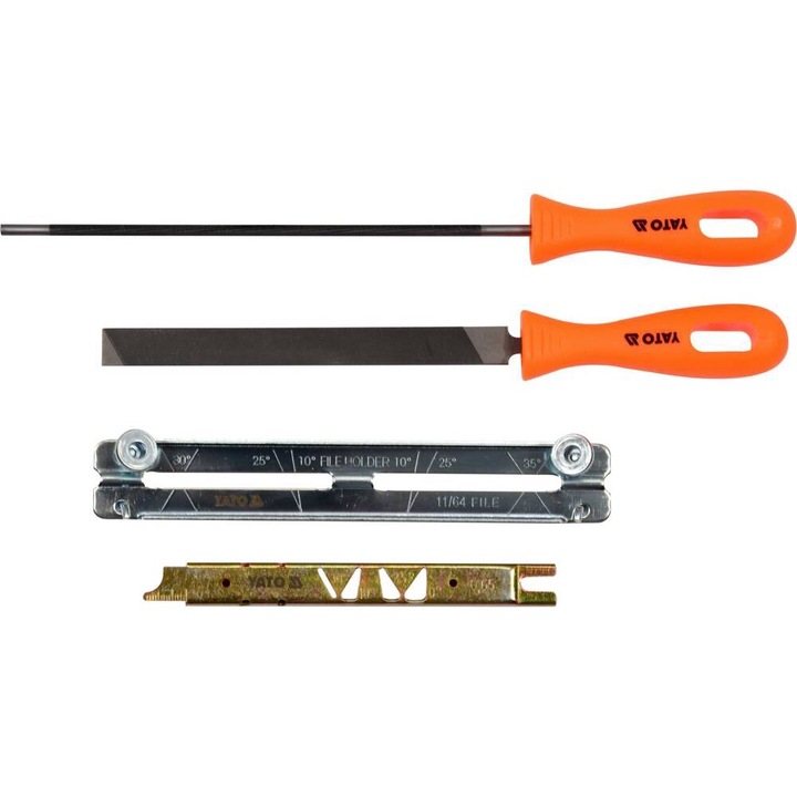 Set ascutit lant drujba 4.8mm, 4 piese