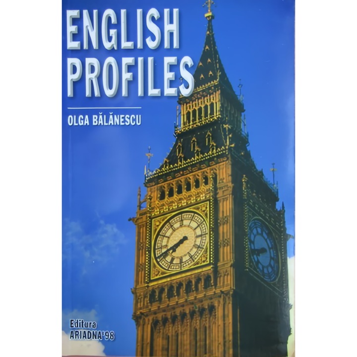English profiles - Olga Balanescu