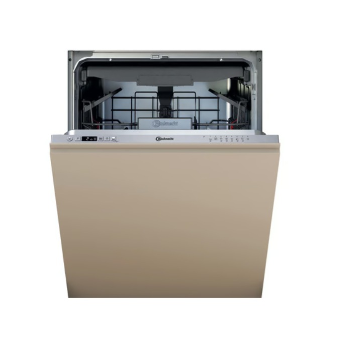Masina de spalat vase incorporabila BAUKNECHT B0ID551AS, 60 cm, 14 locuri, 41 dB, AquaStop