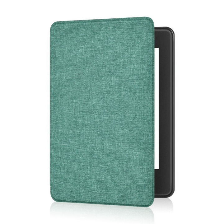 Флип калъф за Kindle Paperwhite 12th gen, wumeiwang, водоустойчив, тънък дизайн, ментово зелен