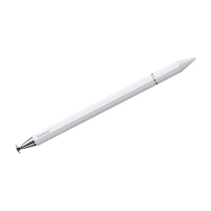 Baseus Smooth Writing III stylus magnetic 3in1 (alb)