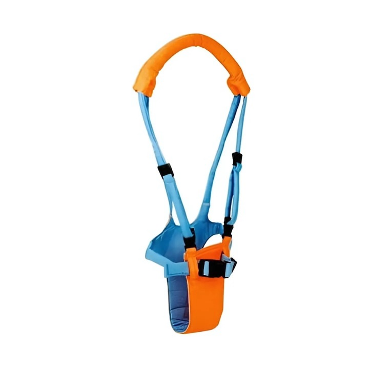 Centura pentru Antrenamentul Primilor Pasi Macvi® pentru Bebelusi, Asistent pentru Mers, 6-24 luni, 150 g