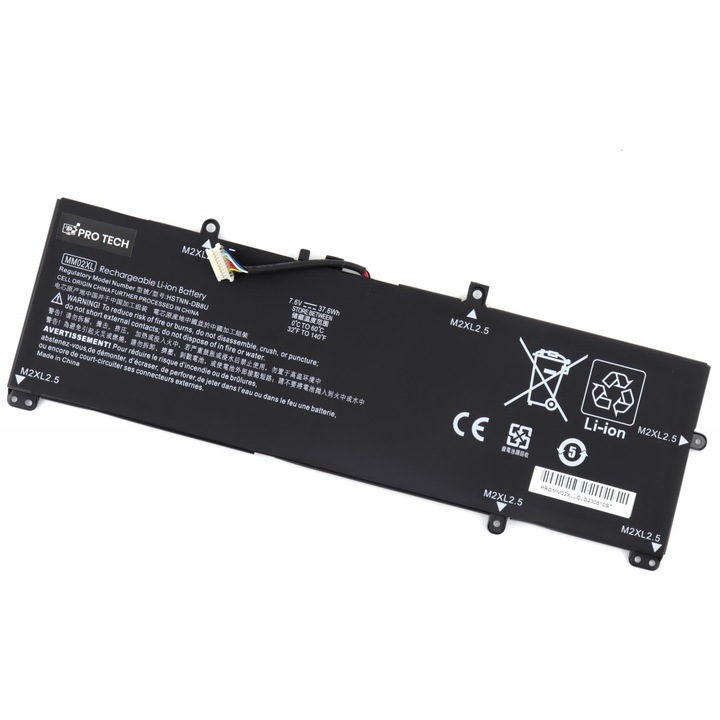 Baterie pentru HP HSTNN-1B8Q 13-AN0302NG 13-AN0800NO 13-AN0806NO