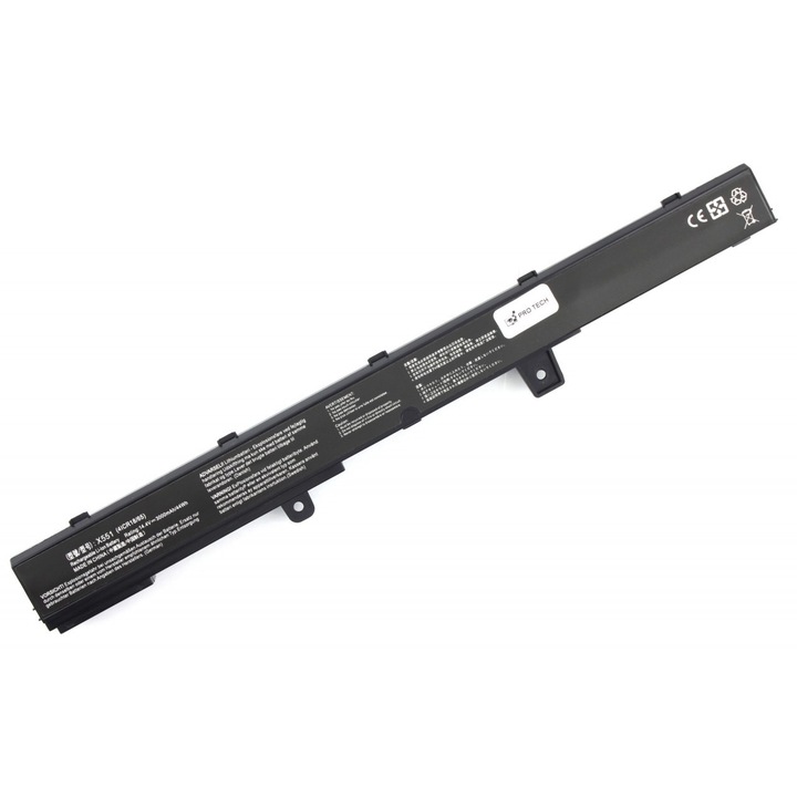 Батерия за Asus A41N1308 Protech висококачествена подмяна A451CA A451MA A551CA A551MA D450CA D450MA D550CA D550MA F200MA F451CA F451MA F551CA F551MA P451CA