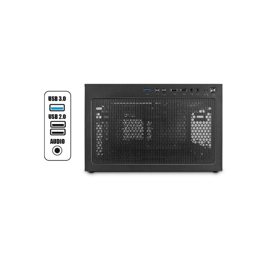 Sistem Desktop PC Intel Core i5-14400F pana la 4.7 Ghz, 32 GB ram
