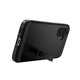 Калъф Spigen Tough Armor, съвместим с Samsung Galaxy A56 5G Черен