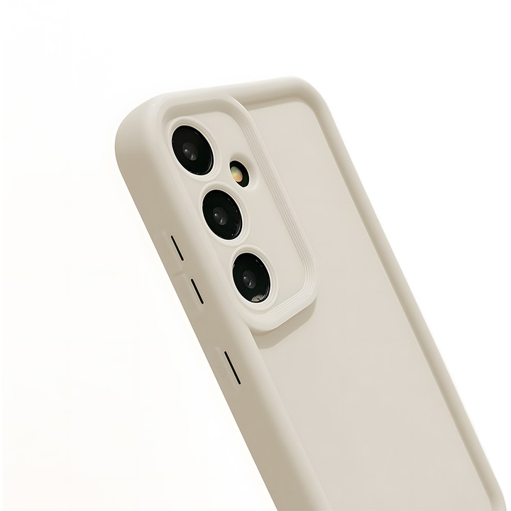 Husa telefon, compatibila cu SAMSUNG Galaxy A53 5G, protectie, alb