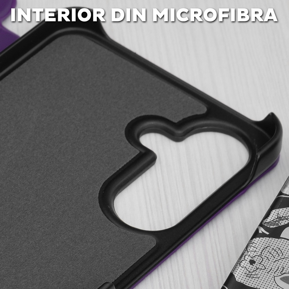 Husa pentru Samsung Galaxy A56 Tip Carte, S-View, Functie de Stand, Calitate Premium, Antisoc, Protectie Sporita, Albastru inchis