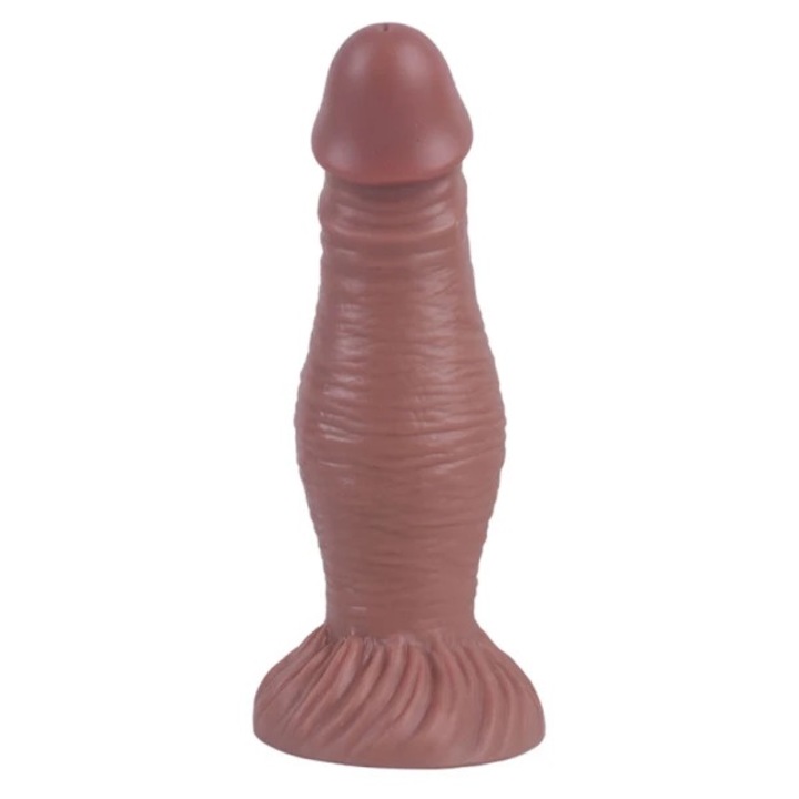 Дилдо LoveS Pretty Head, Кафяв