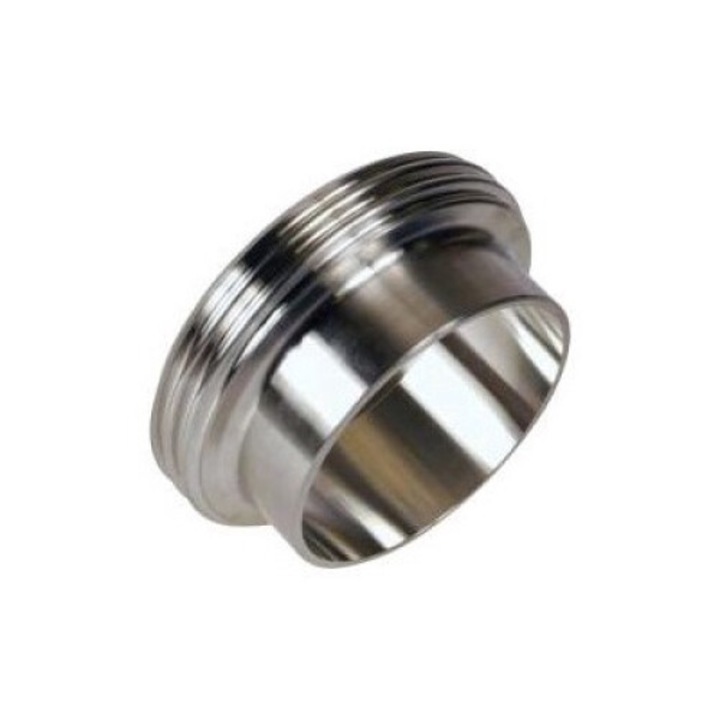 Conector filetat din otel inoxidabil DIN11851 DN80 20100-080-21-RL NIOB FLUID