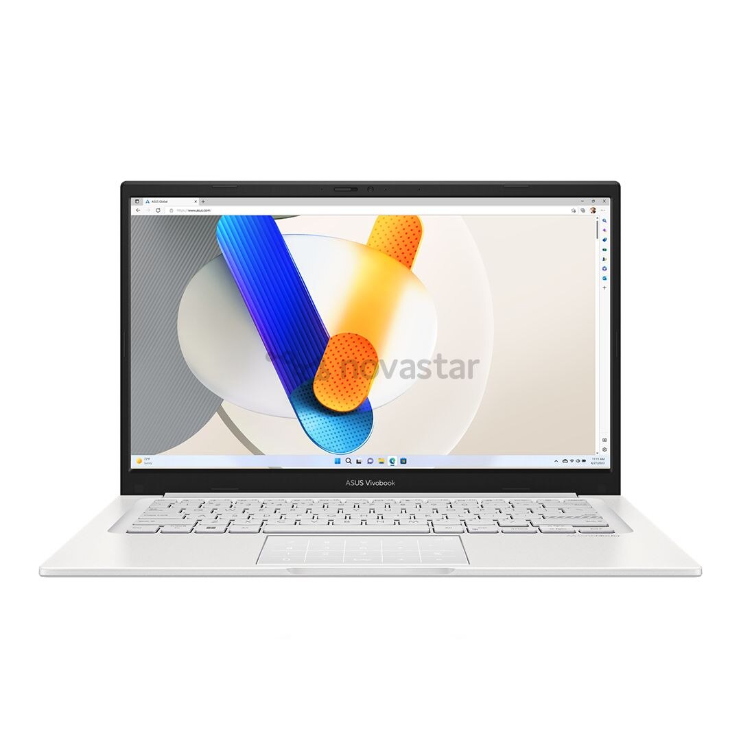 Laptop Asus VivoBook 14 X1404VA-EB491W, 14 inch 1920 x 1080, Intel