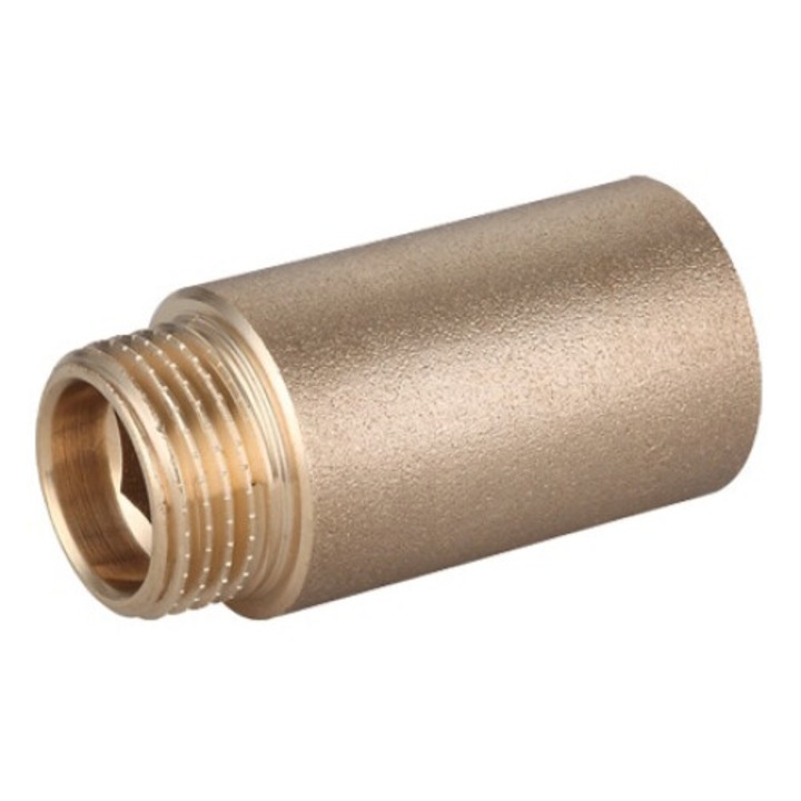 Sárgaréz fi-fe hosszabbító, 1/2”x20 mm