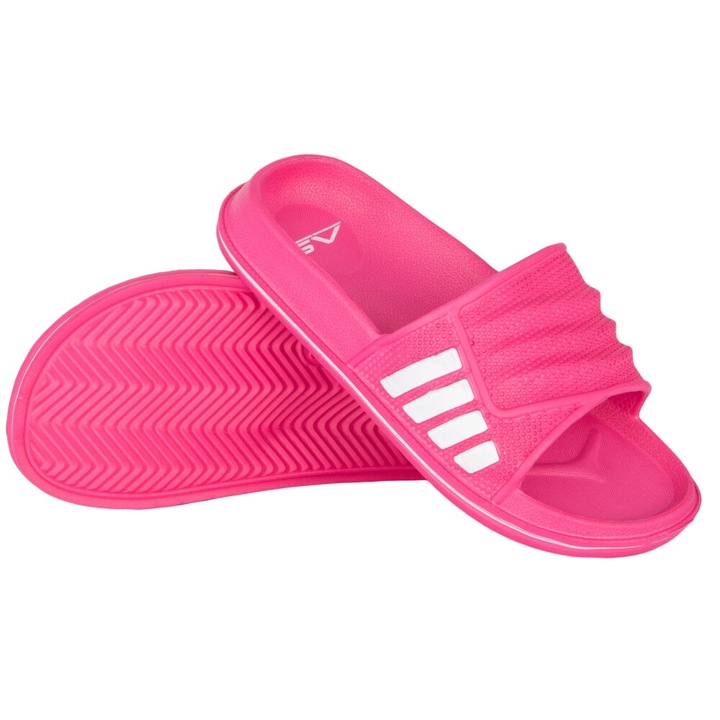 Slapi unisex Aqua-Sport, pentru inot, roz, spuma EVA