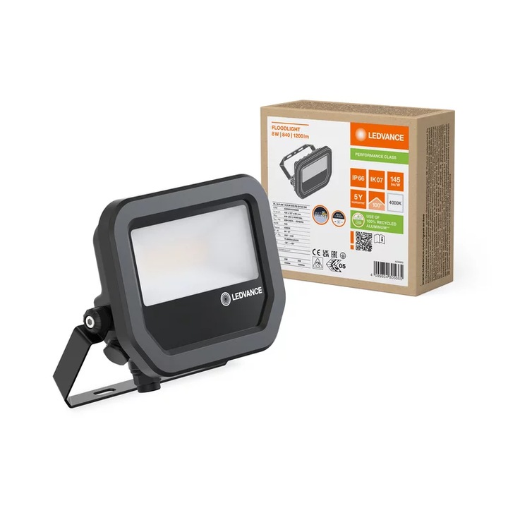 Proiector LED, LEDVANCE, 6/8W, 1200lm, IP65