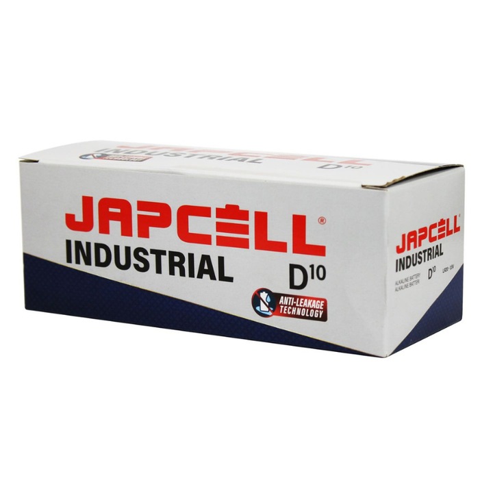 Set 2 baterii D / R20 / LR20 Japcell Industrial 1.5V - eMAG.ro