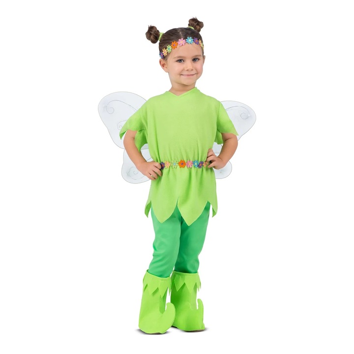Costum Zana Clopotica KidMania® pentru fete, 7-9 ani, 140 cm