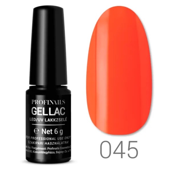 Oja semipermanenta, Profinails, Gel Lac LED/UV 6 g No. 045