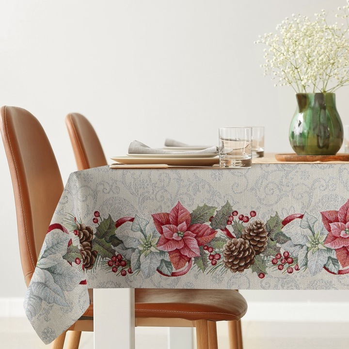 Obrus gobelin, Eurofirany, 100x100cm, multicolor, 315 GSM