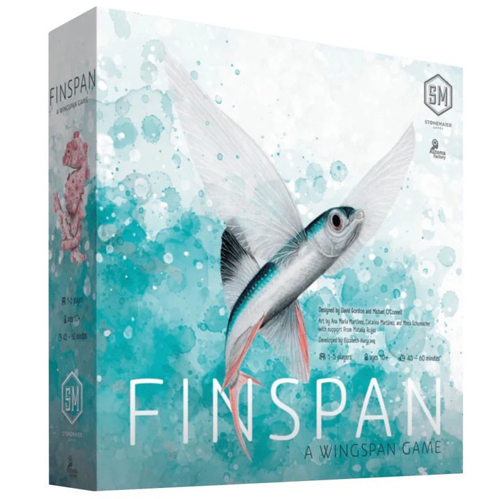 Joc de societate Stonemaier Games, Finspan, 10+