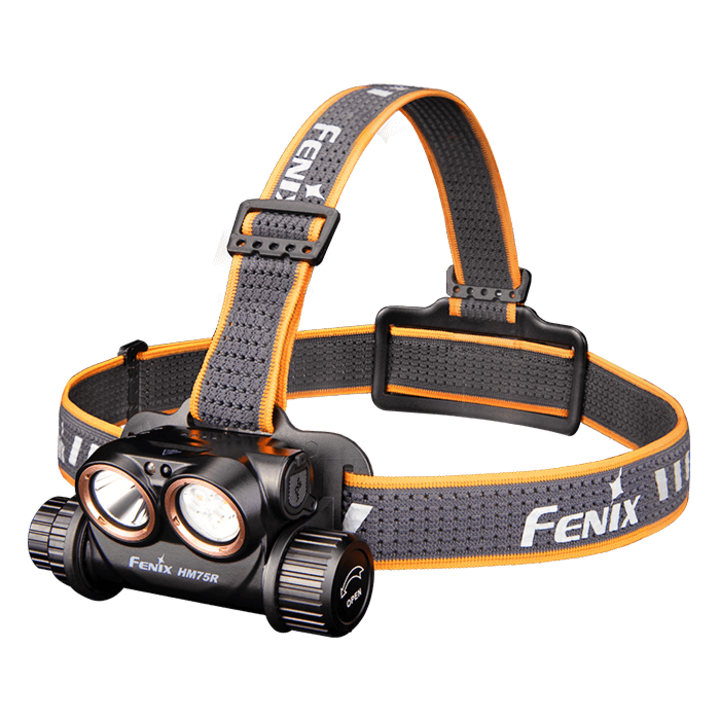 Фенерче Fenix HM75R SE, 1600 лумена, IP68, включена батерия, 91,1 m x 41 mm x 53,5 mm