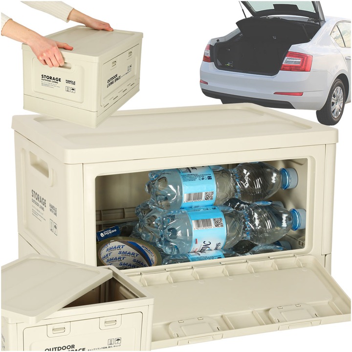 Cutie camping, 29x40x24 cm, Multicolor