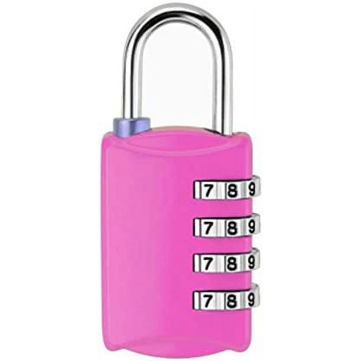 4-цифрена нулируема кодова брава Водоустойчива червена кутия за инструменти в училищен гимнастически шкаф