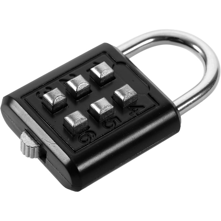 Комплект 3 секретни брави от цинкова сплав, с код, за шкафове, куфари, врати, комб.