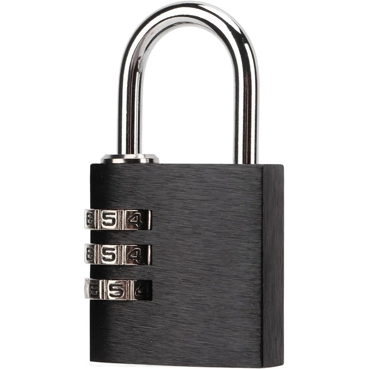 Алуминиев комбиниран катинар, водоустойчив, 3 цифри, 1000 комбинации, различни приложения