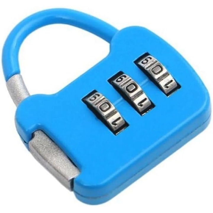 Син комбиниран катинар, дизайн с дълга дръжка, употреба на закрито и на открито, материал от цинкова сплав, компактни размери