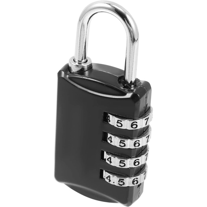 Комплект 2 секретни брави, цинк, за училище, спорт, малки размери, тежкотоварни