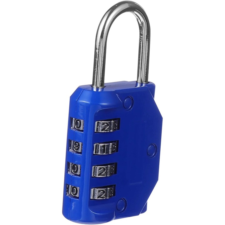 Ключалка за пътуване, цинкова сплав, издръжлива, за багаж, комплект от 1 бр.