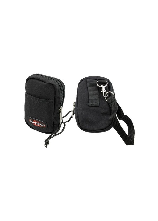 Мъжка чанта, Eastpak, синтетична, черна