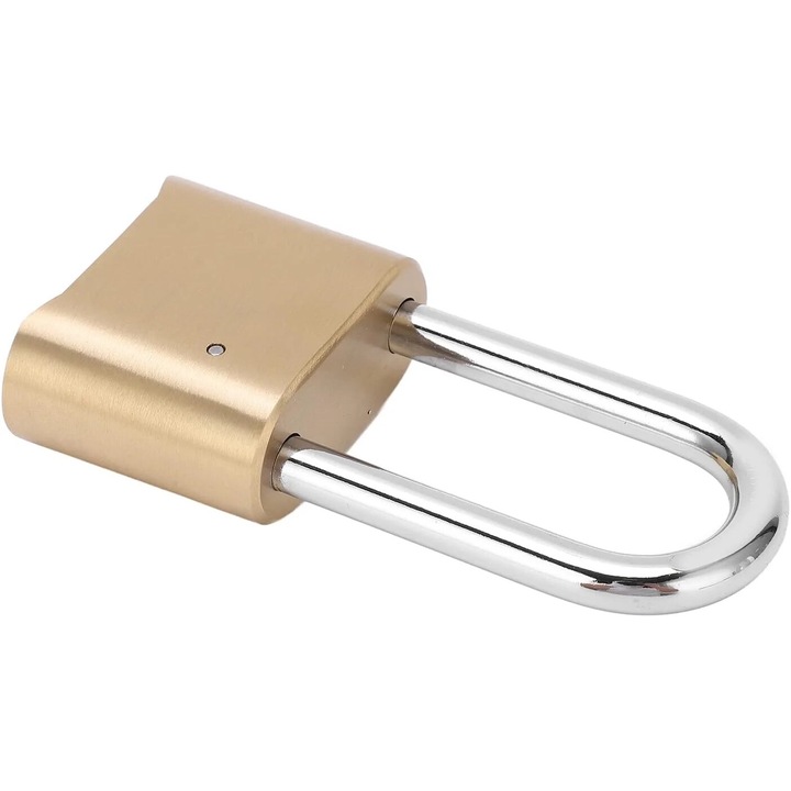 Секретен катинар, 4-цифрен, дълъг, от месинг и цинкова сплав, 8мм, за вътрешно ползване