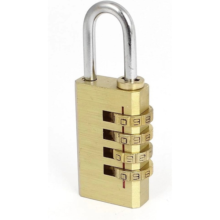 Месингов комбиниран катинар 4 катинара 5мм 155гр