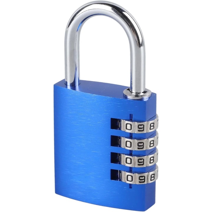 Комбиниран катинар, висока сигурност, лесен за използване, син, различни размери