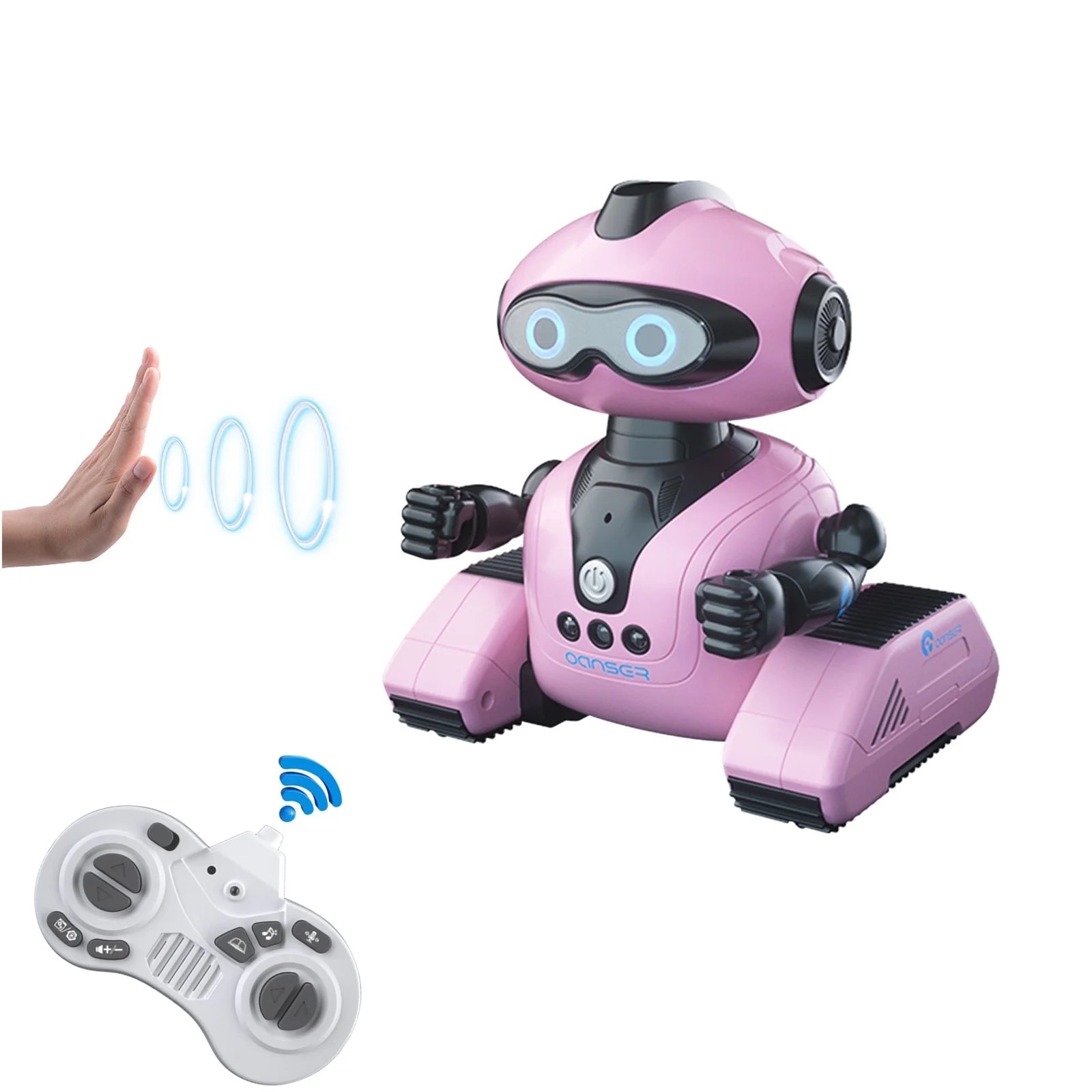 Robot de jucarie RC, inteligent programabil cu control prin gesturi ...