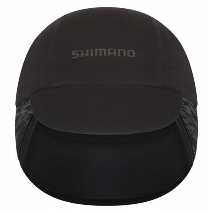 Caciula de iarna Shimano Extreme, neagra, unisex, material respirabil, dimensiune universala