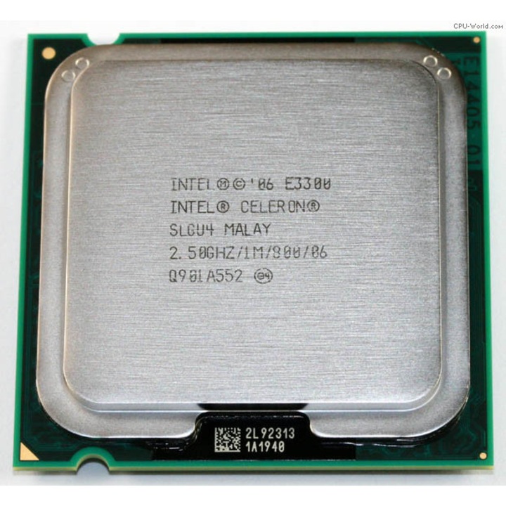 Intel Celeron E3300 2.5GHz (s775) Processzor - Tray (374675)