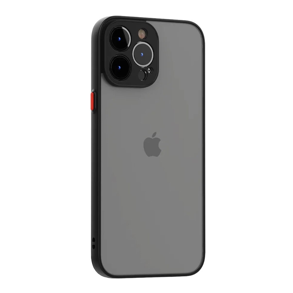 Husa Mata Armor Rezistenta la Socuri pentru iPhone 16 Pro, din TPU cu Protectie la Camere, Joyshell, Negru