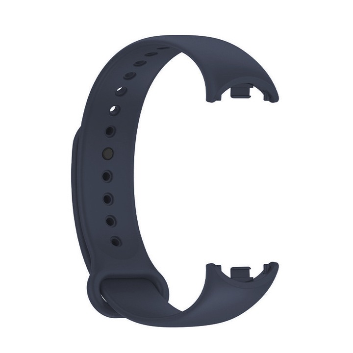 Каишка Planet Tech, За Xiaomi Mi Band 8/9, Силикон, Тъмно син