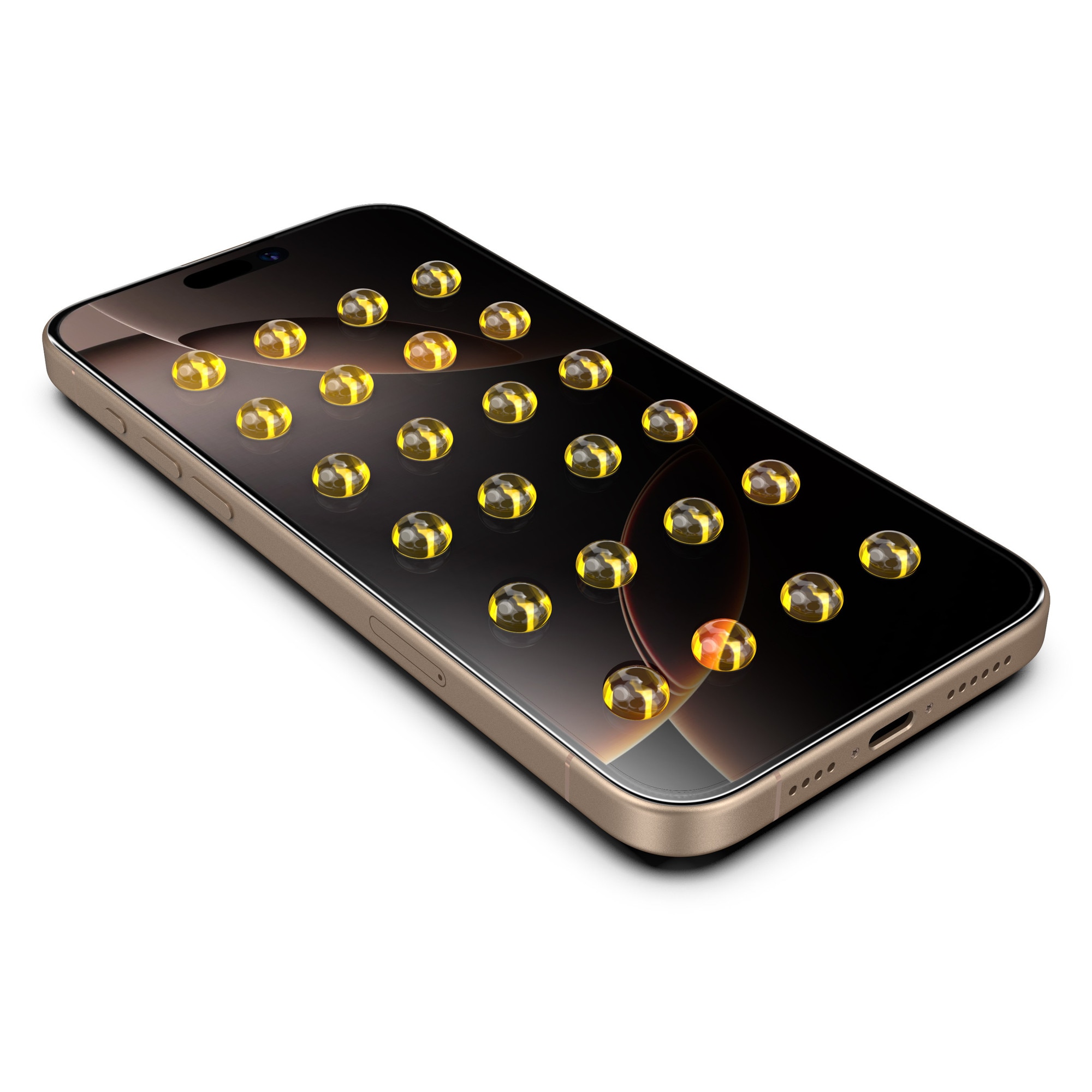 Folie de Protectie Privacy OG Purple compatibila iPhone 17 Air, cu Kit de Aplicare Instanta si Functie Automata de Indepartare a Prafului, Ultra Claritate HD