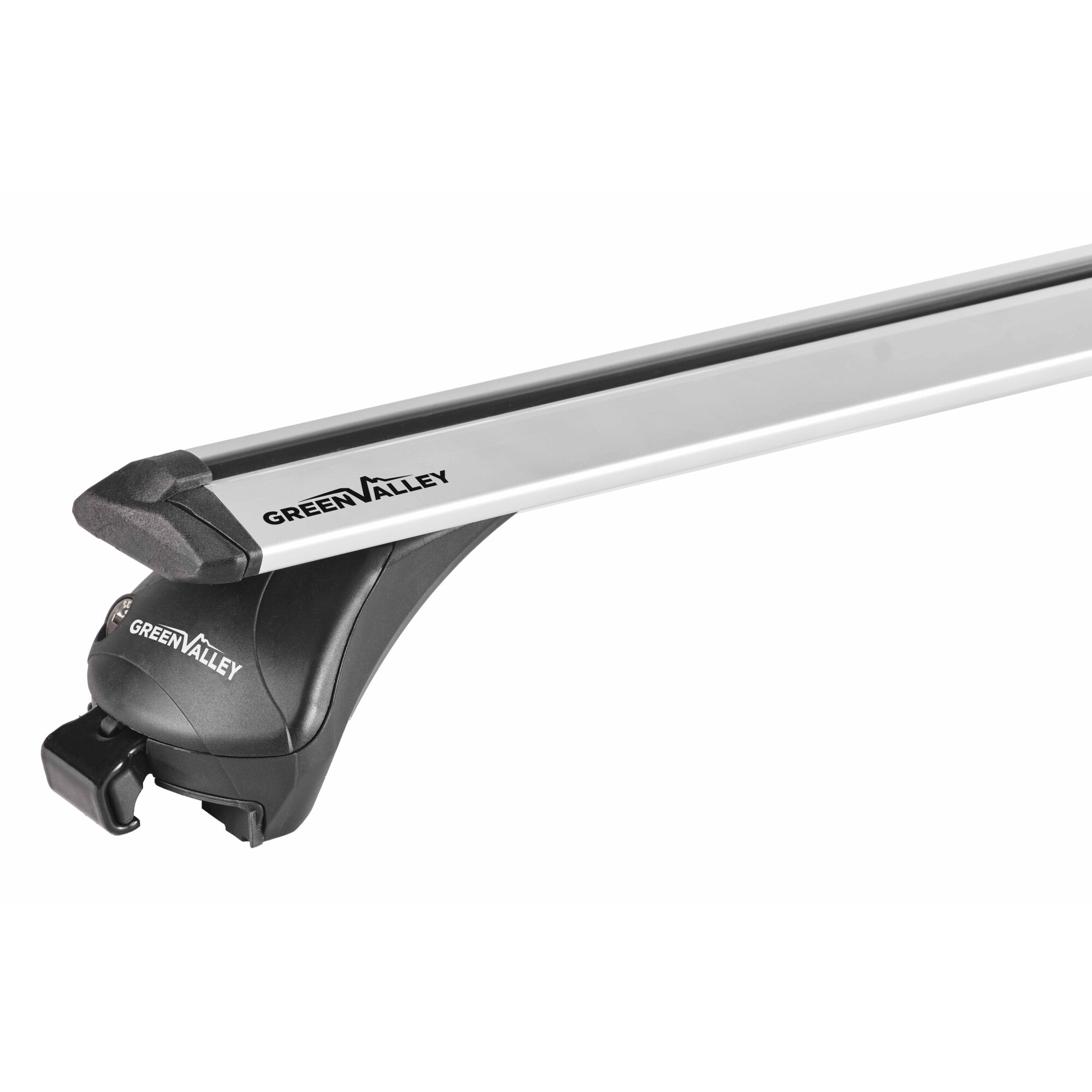 Bare transversale Green Valley Quick Vento Premium Silver Aluminiu