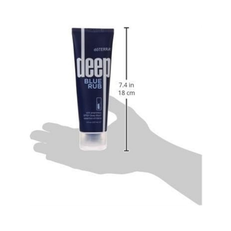 Crema de masaj pentru corp, doTERRA Deep Blue, 120ml, efect