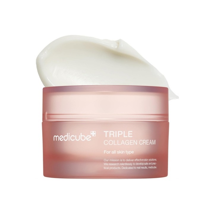 Крем за лице Medicube Triple Collagen, хидратация и стягане, 50 мл