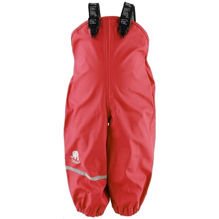 de ploaie copii, CeLaVi, impermeabilă, roșie, Rosu
