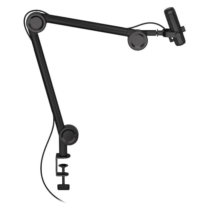 Microfon PC Endorfy Solum Voice, Cardioid, USB, Negru